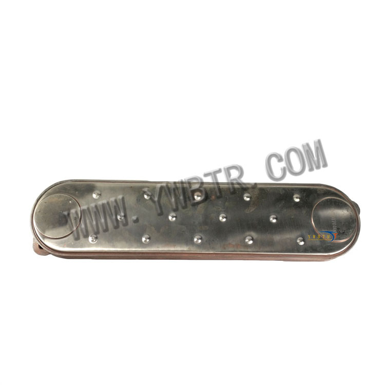 4HF1 CORE;OIL COOLER USE  FOR ISUZU MPR66 ENGINE 8