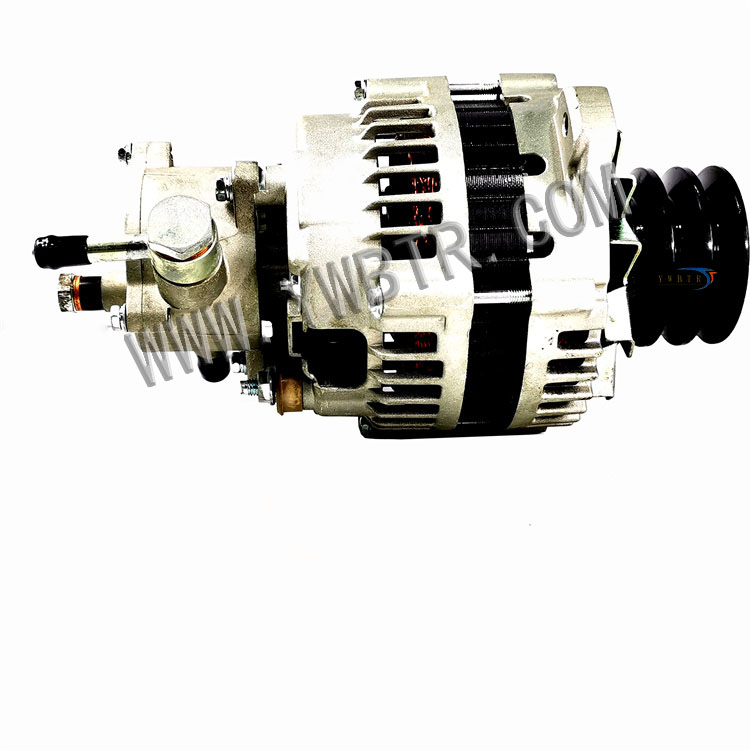 4HE1  ALTERNATOR/DYNAMO USE FOR ISUZU NPR ENGINE 8