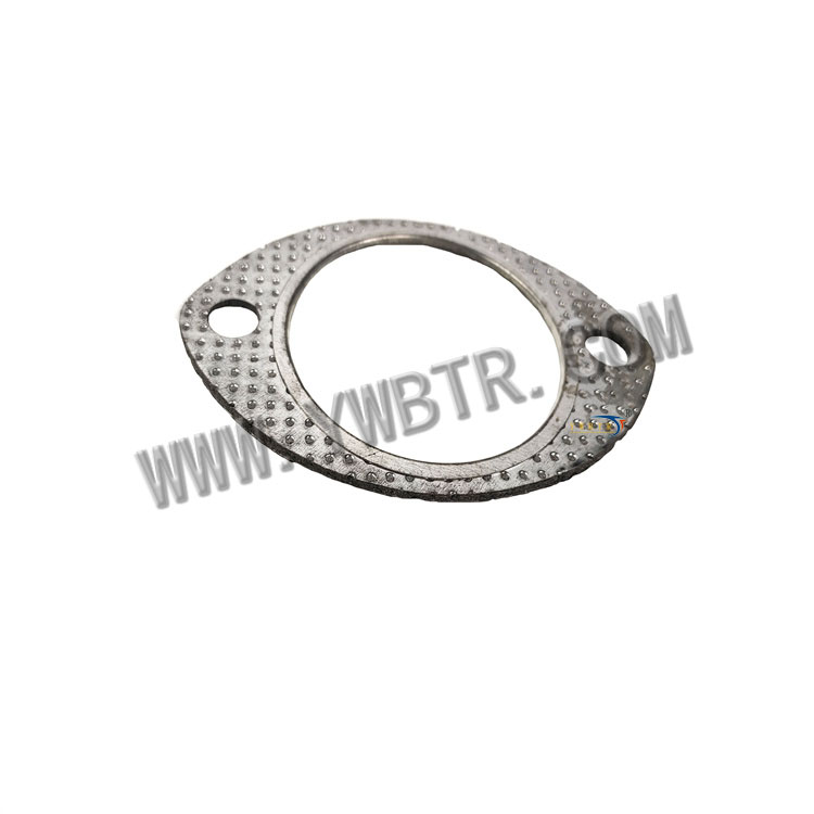 4HF1 EXHAUST PIPE GASKET USE FOR ISUZU  NPR ENGINE
