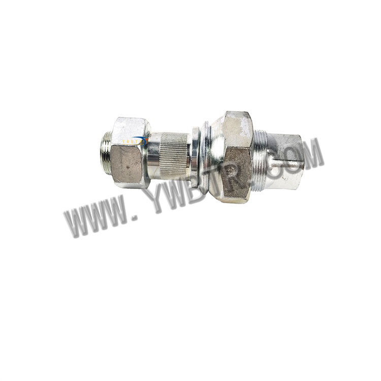 4HG1 WHEEL BOLT RR RH USE FOR ISUZU  NQR ENGINE 89