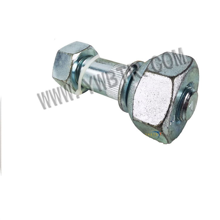 4HF1 WHEEL BOLT；FR LH/RH USE FOR ISUZU  NPR ENGINE