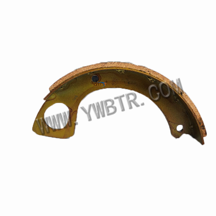 4HK1 HAND BRAKE SHOES USE FOR ISUZU NPR ENGINE 897