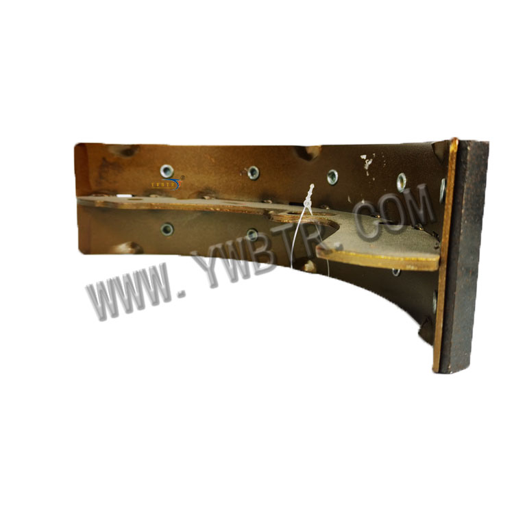 4HF1 BRAKE SHOE USE FOR ISUZU NPR ENGINE  K4442
